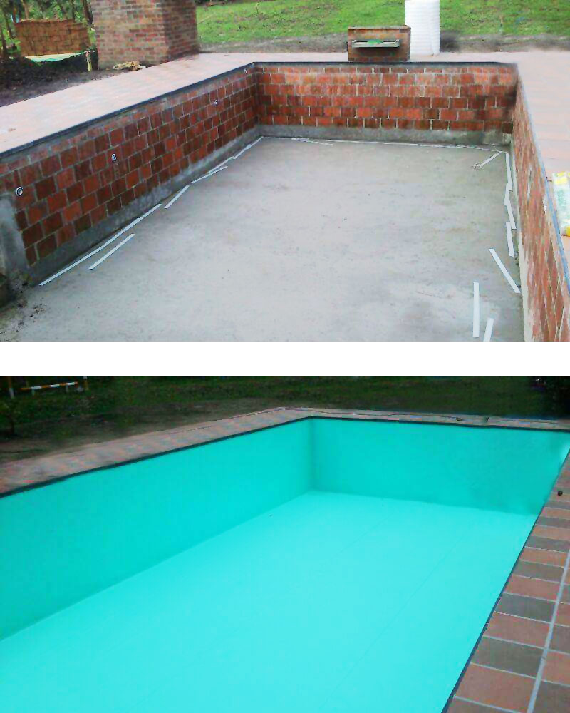 Construcción de Piscinas
